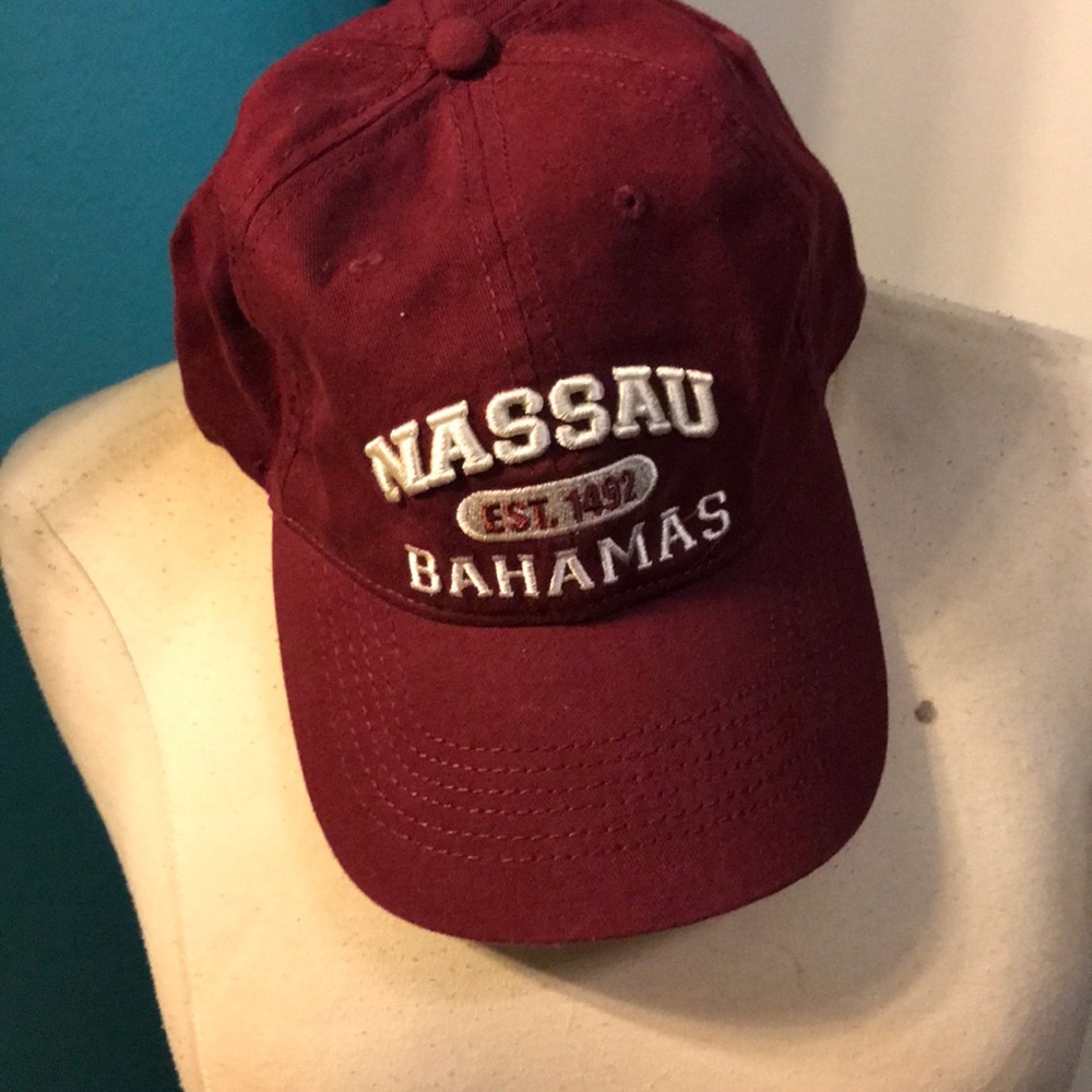 Ball cap from the Bahamas